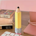 Classic Yellow Pencil Click 3D Printed Fidget