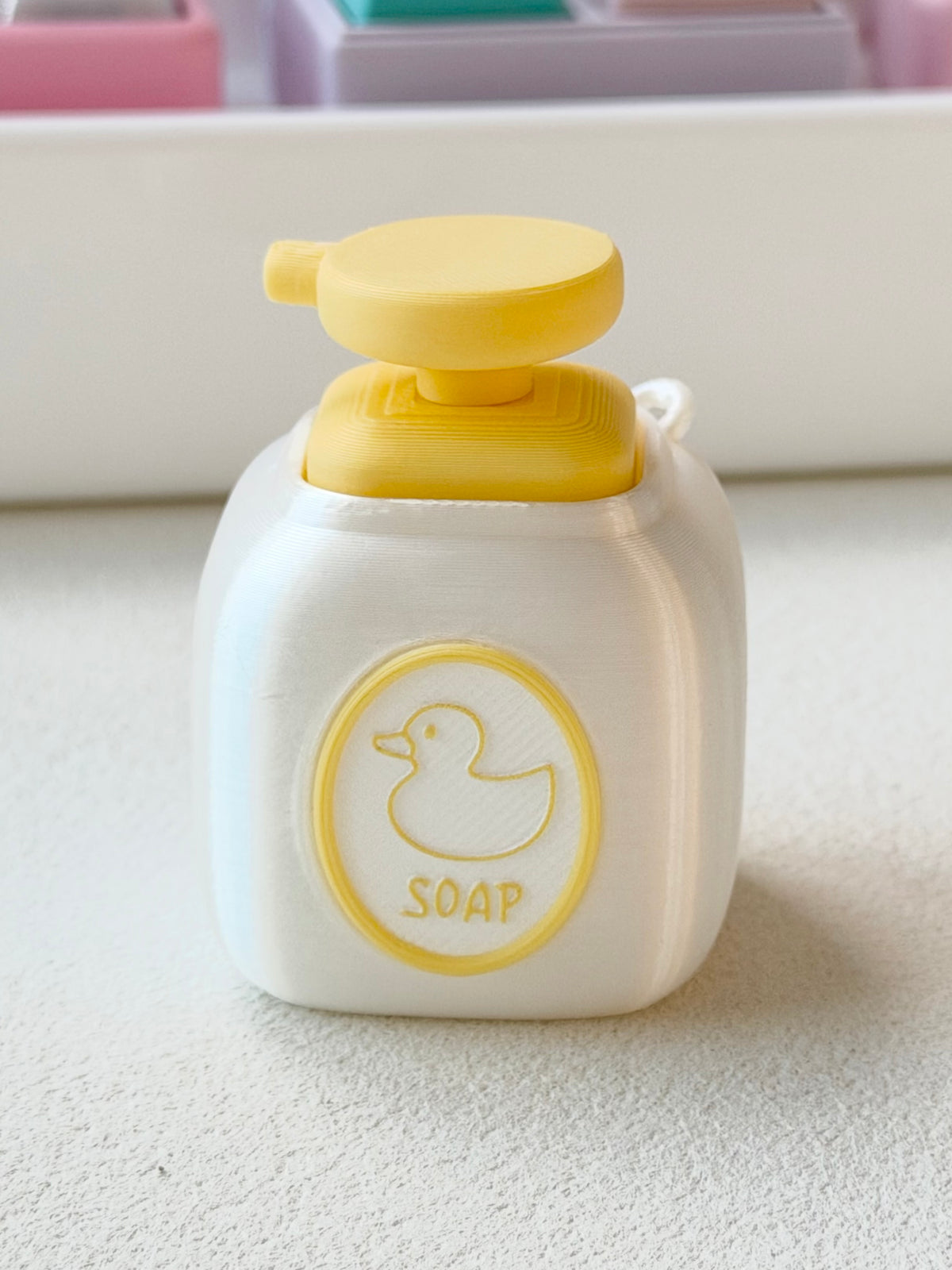 Soap Dispenser Click Satisfying Fidget Clicker