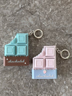 Mint chocolate click keychain