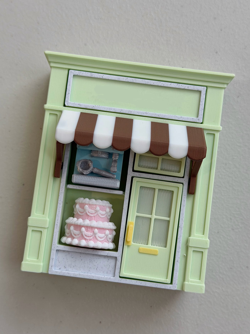 Personalized Dessert Shop Click | Fidget Toy, Charm & Decor