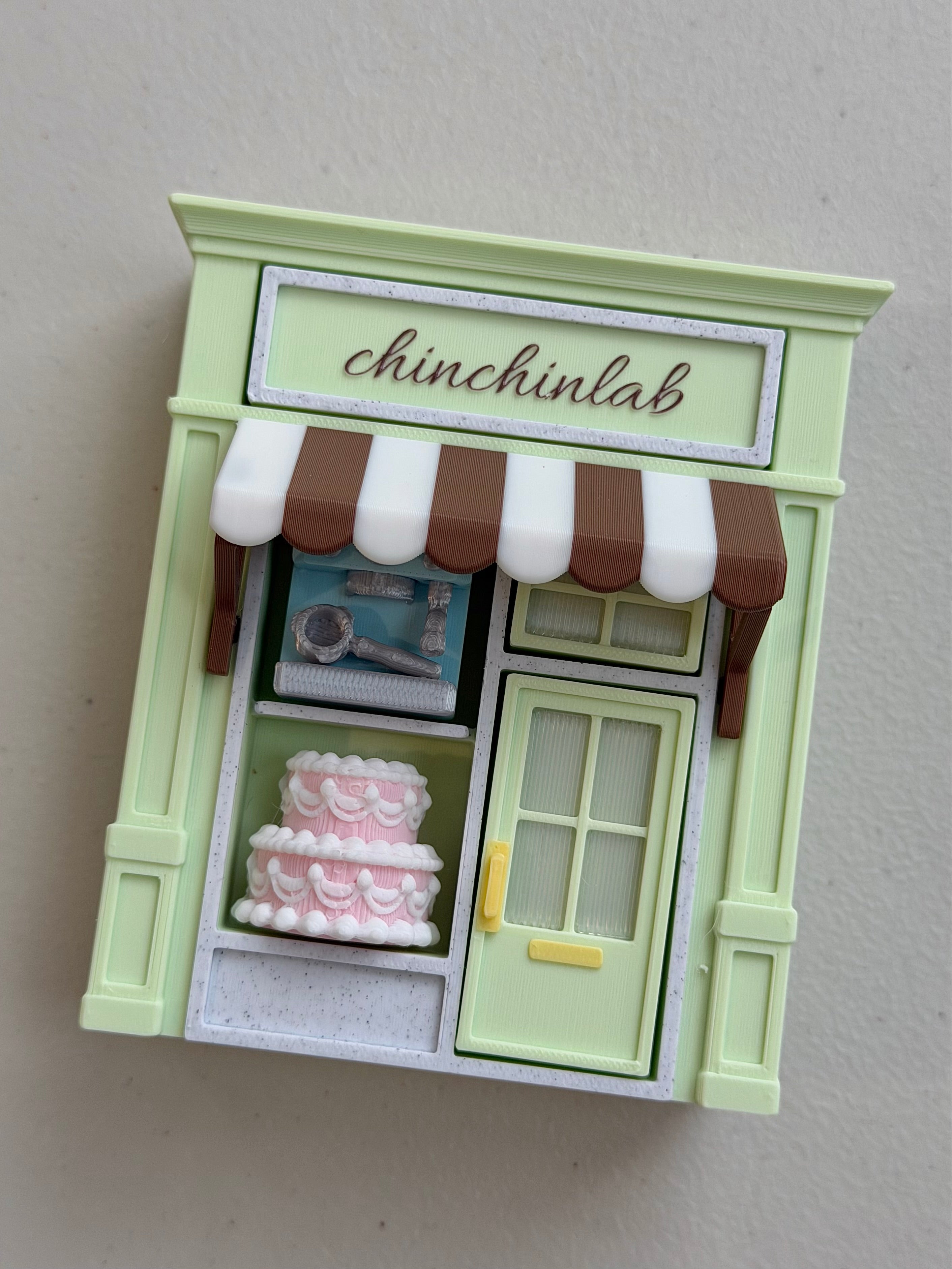Personalized Dessert Shop Click | Fidget Toy, Charm & Decor