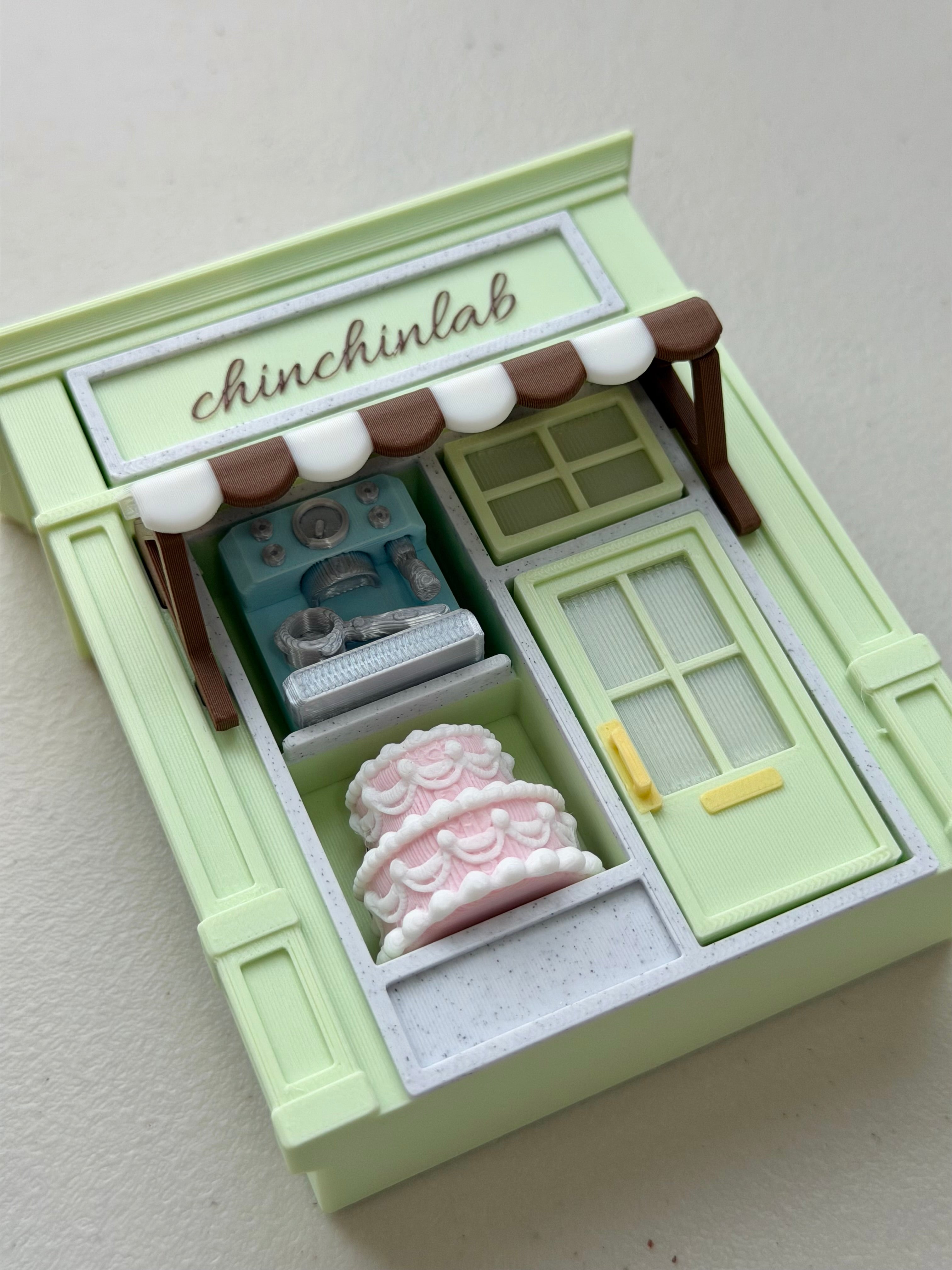 Personalized Dessert Shop Click | Fidget Toy, Charm & Decor