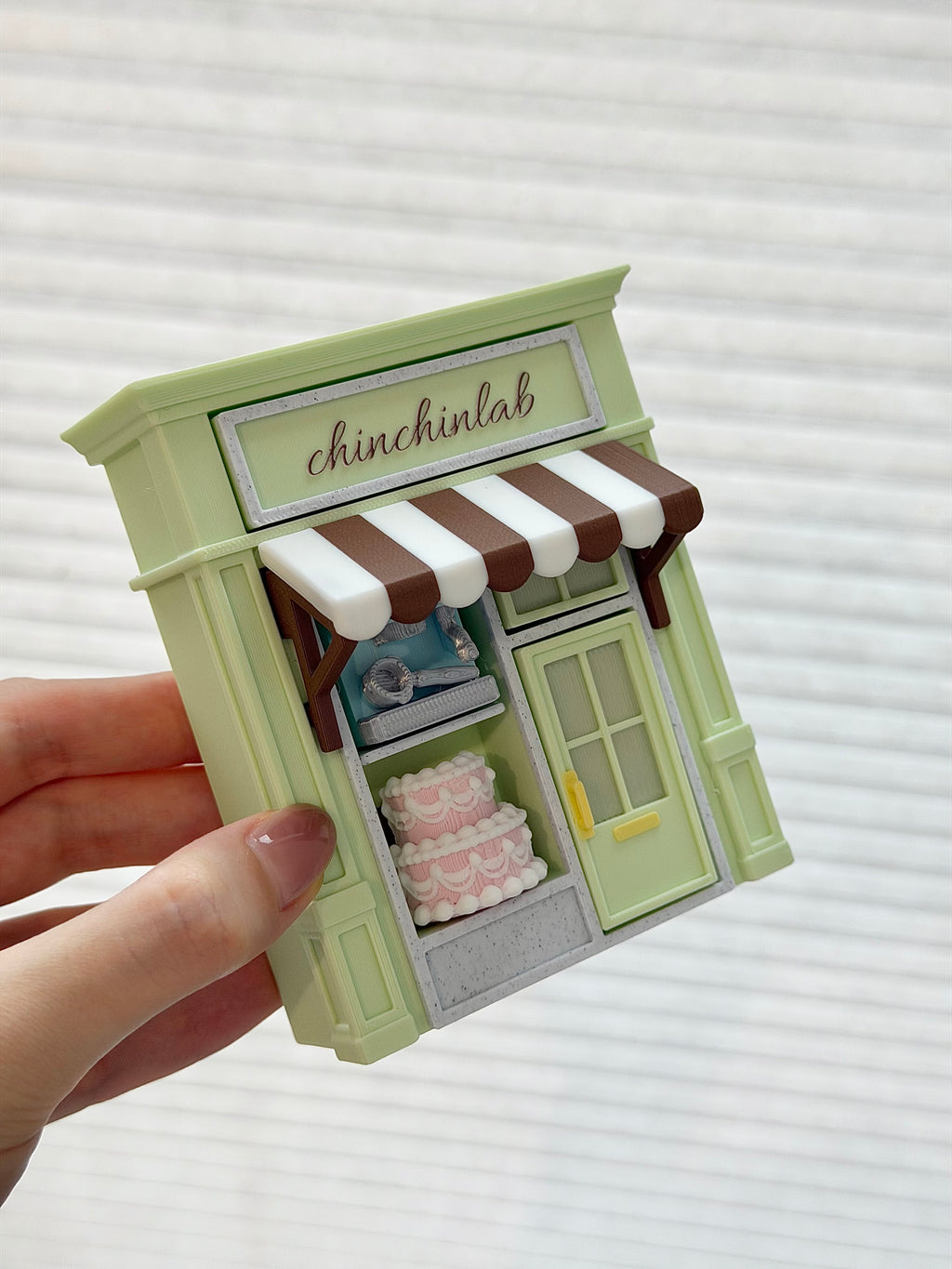 Personalized Dessert Shop Click | Fidget Toy, Charm & Decor