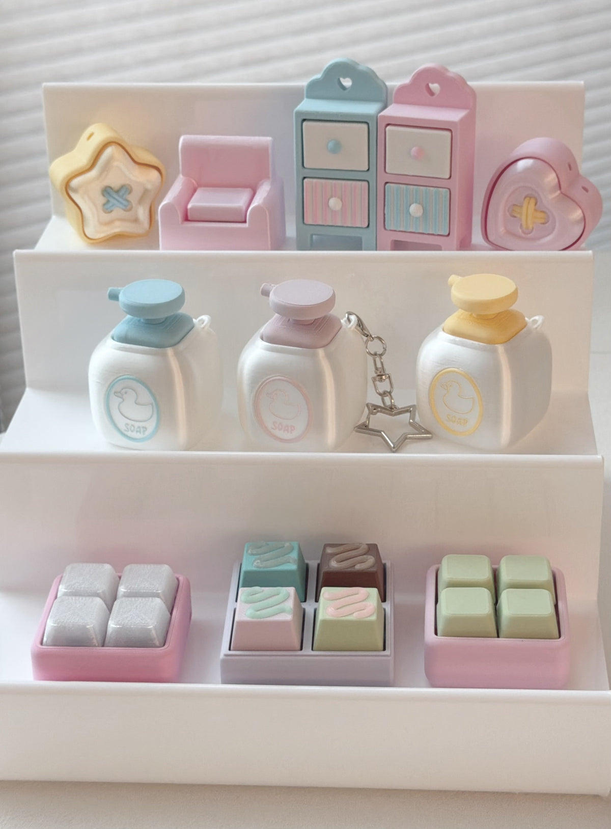 Soap Dispenser Click Satisfying Fidget Clicker