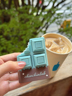 Mint chocolate click keychain