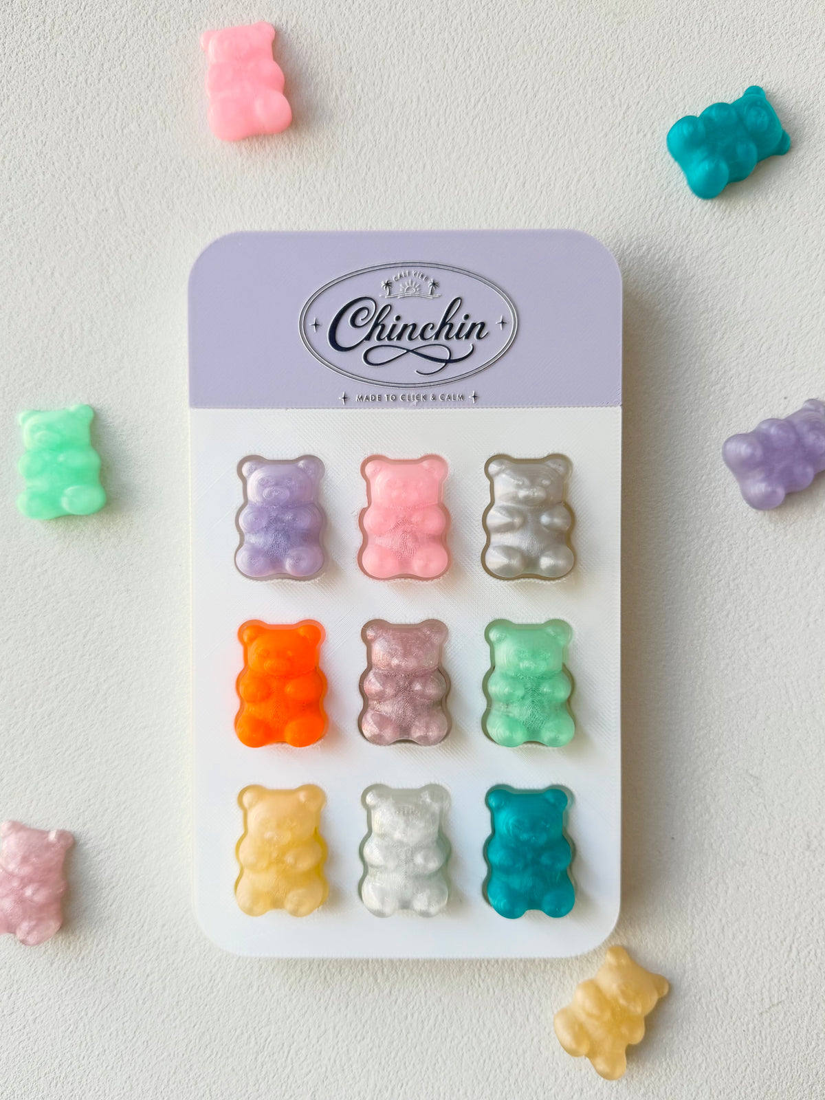Gummy Bear Click – 9-Switch Collection