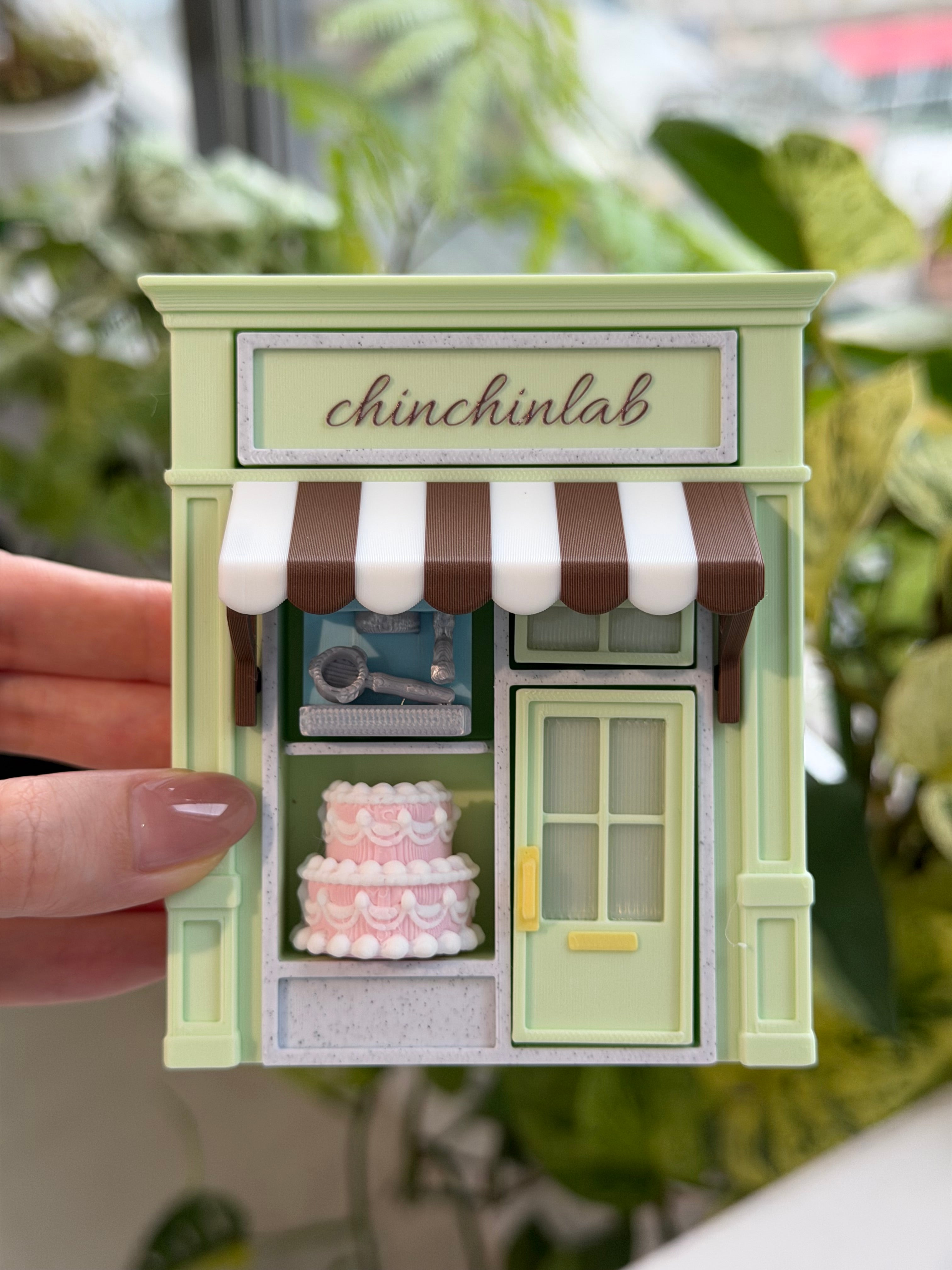 Personalized Dessert Shop Click | Fidget Toy, Charm & Decor
