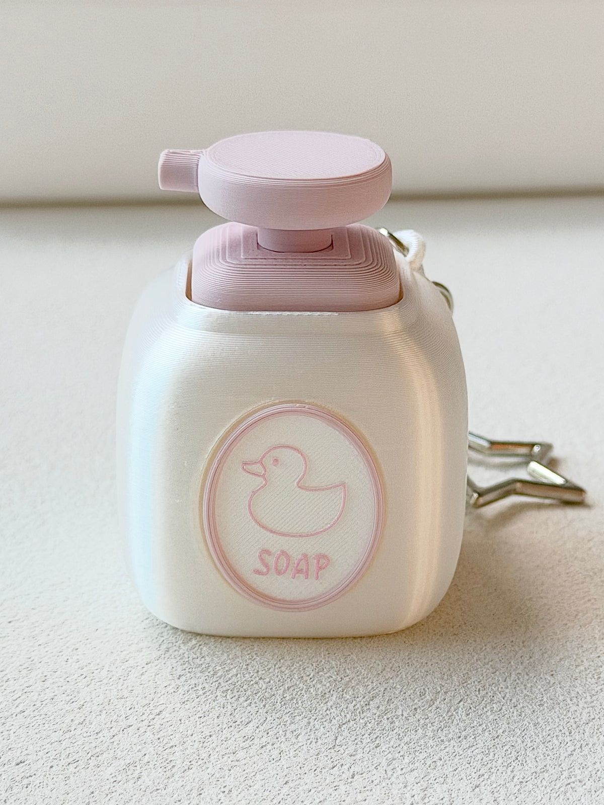Soap Dispenser Click Satisfying Fidget Clicker
