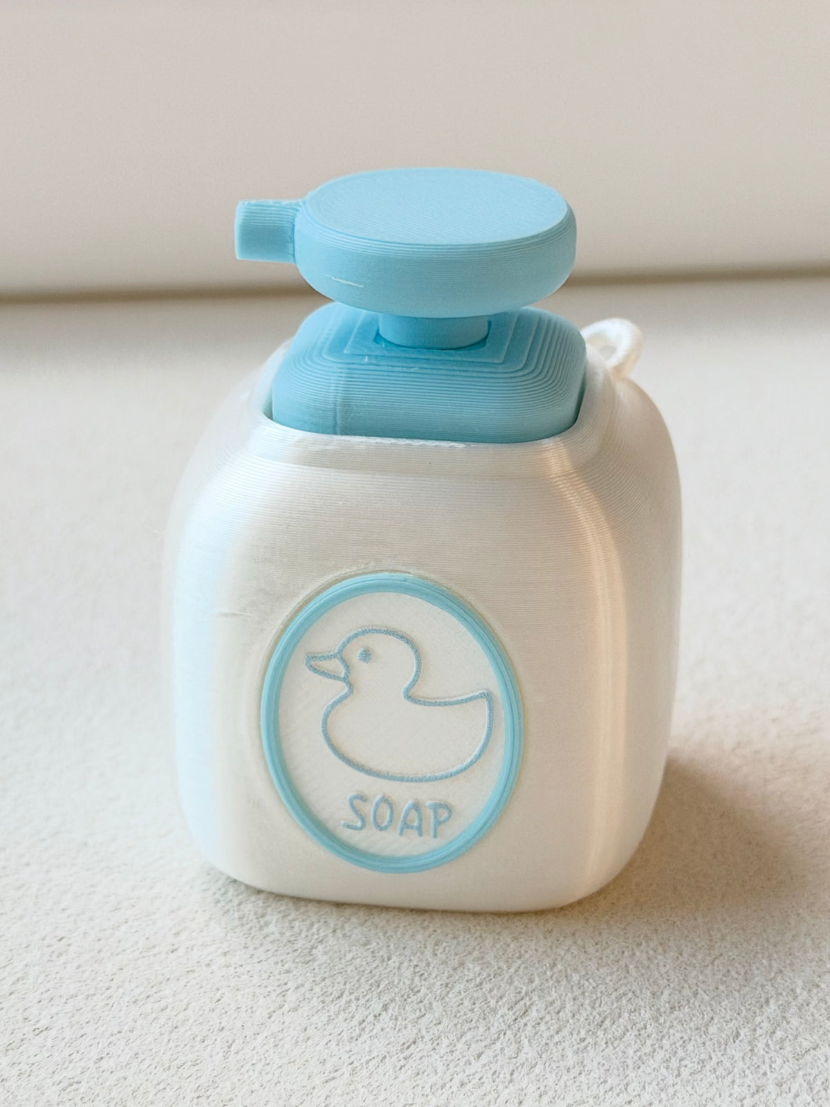 Soap Dispenser Click Satisfying Fidget Clicker