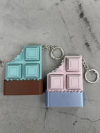 Mint chocolate click keychain