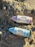 Crayon Fidget Click Keychain