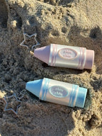 Crayon Fidget Click Keychain