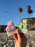 Matcha Chocolate Fidget Clicker Keychain