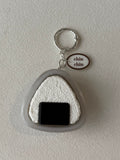 Onigiri Fidget Click Keychain