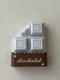 Cookies & Cream Chocolate Click Keychain